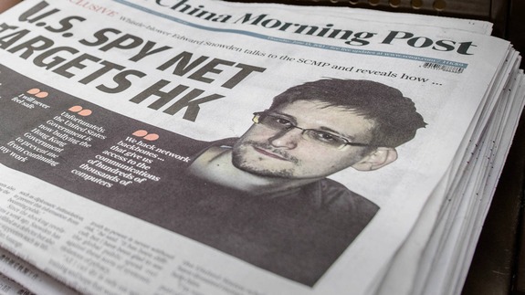 На Эдварда Сноудена завели уголовное дело за шпионаж