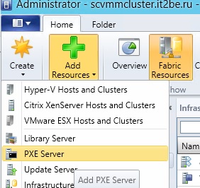 На голое железо… Возможности VMM 2012 R2