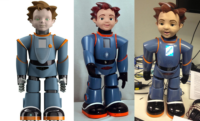 На Кикстартере собирают средства на робота Robokind Zeno R25, который способен распознавать и имитировать эмоции image