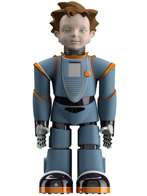 На Кикстартере собирают средства на робота Robokind Zeno R25, который способен распознавать и имитировать эмоции image