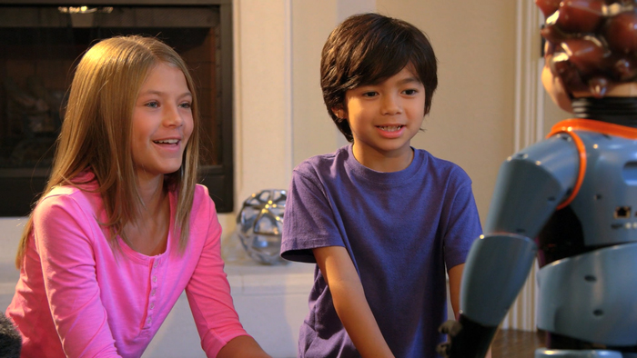 На Кикстартере собирают средства на робота Robokind Zeno R25, который способен распознавать и имитировать эмоции image