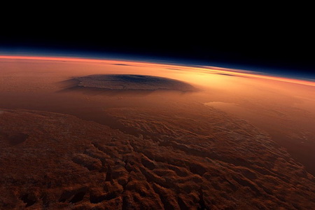 На Марсе нашли тектонические плиты
