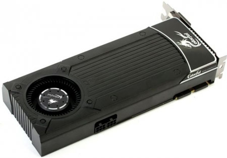 Фото клона референсного образца с маркировкой Colorful раскрывает подробности о GeForce GTX 670