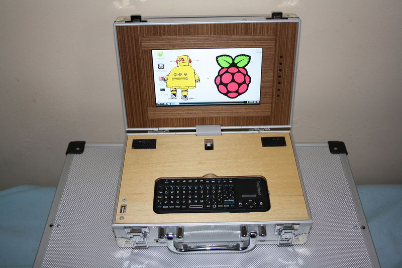 На основе Raspberry Pi сделали полноценный нетбук (+ идея проведения конкурса)