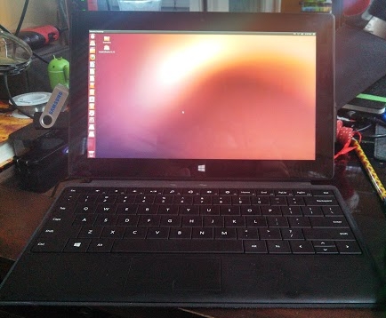 На планшет Surface Pro от Microsoft поставили Ubuntu На планшет Surface Pro от Microsoft поставили Ubuntu