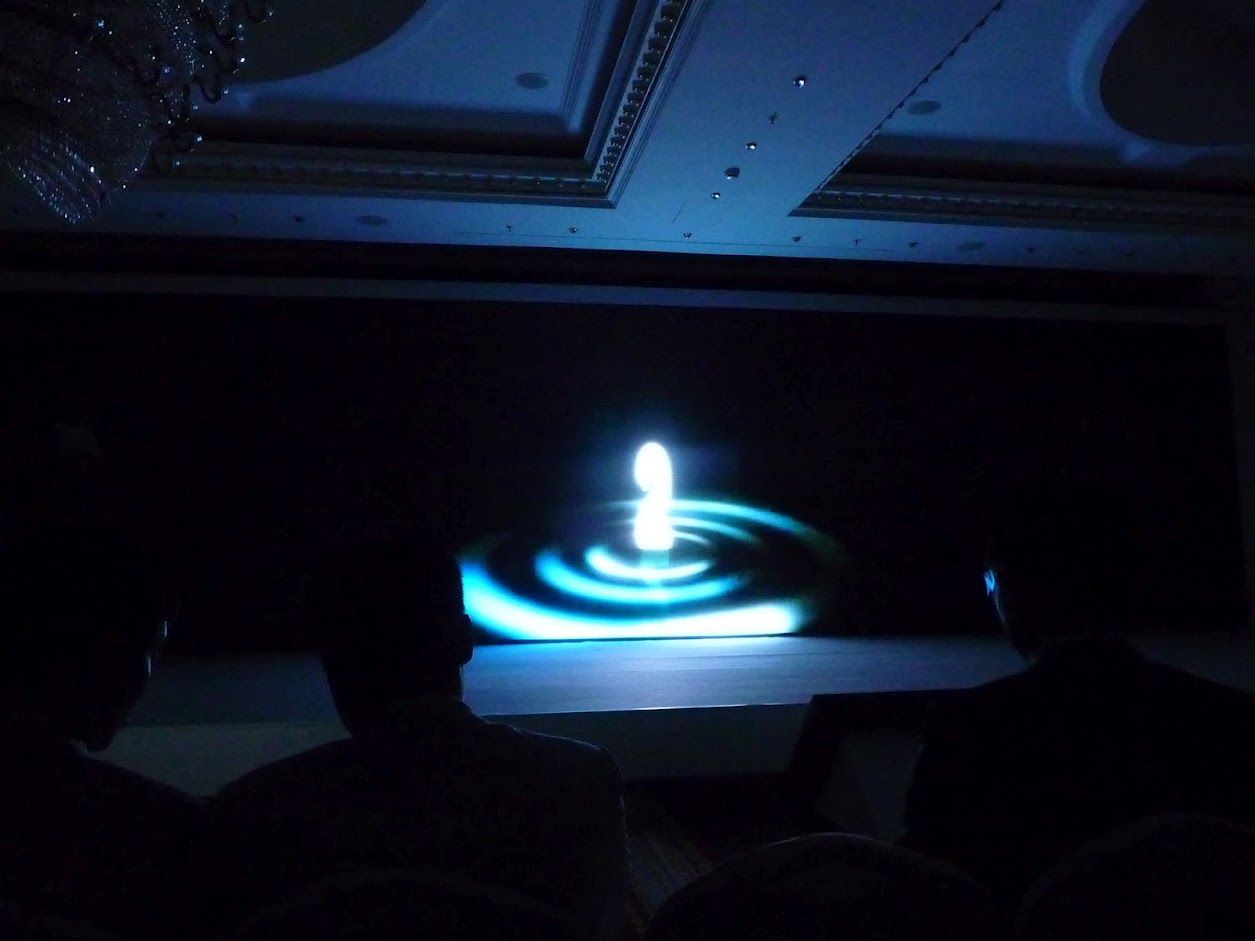 На презентации Samsung Galaxy S3