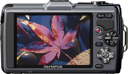 компактная камера в защищенном исполнении Olympus TG-1 iHS Tough
