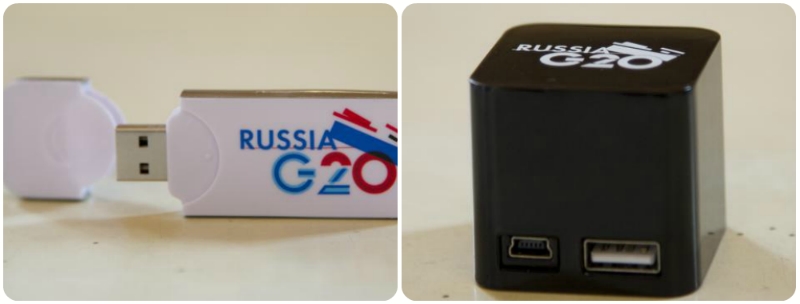 На саммите G20 Россия дарила дипломатам флешки с «закладками»