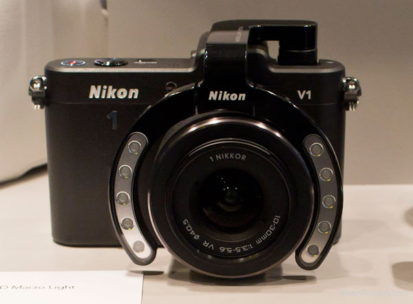 По предварительным данным, у камеры Nikon 1 V3 не будет оптического видоискателя