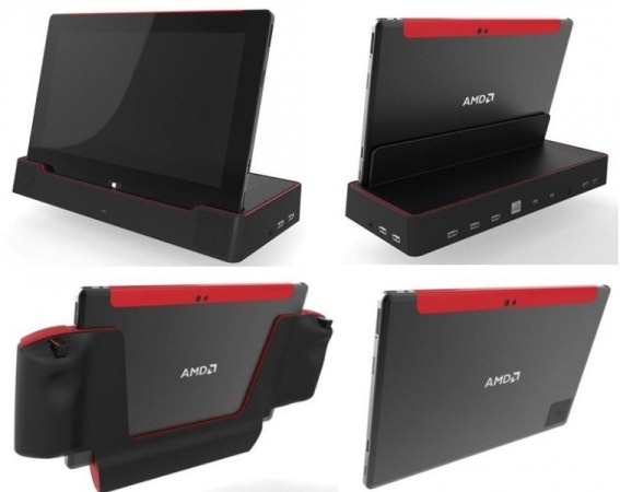 На выставке CES 2014 AMD покажет референсный планшет Project Discovery на основе платформы Mullins AMD Project Discovery