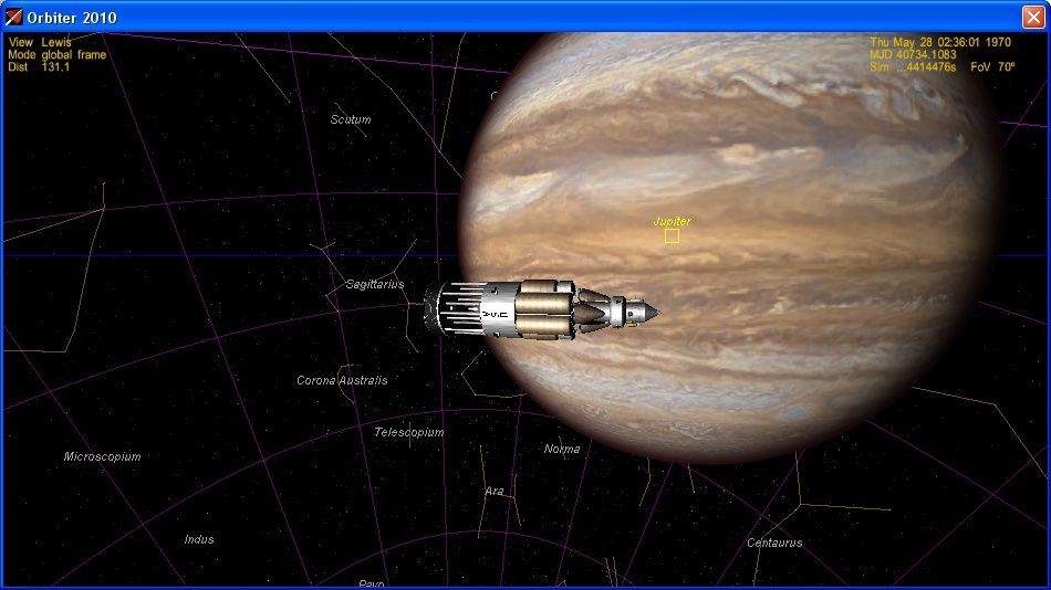 На взрыволёте к Юпитеру