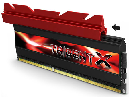 Наборы модулей памяти G.SKILL TridentX DDR3-2800 и DDR3-2666 рассчитаны на процессоры Intel Core третьего поколения