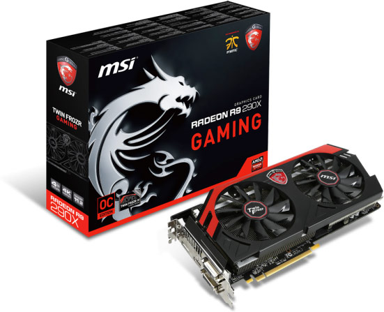 Карты MSI R9 290 Gaming 4G и R9 290X Gaming 4G поддерживают технологии AMD TrueAudio и Mantle