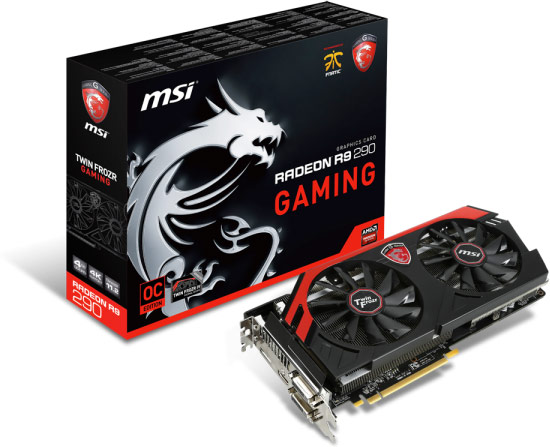 Карты MSI R9 290 Gaming 4G и R9 290X Gaming 4G поддерживают технологии AMD TrueAudio и Mantle