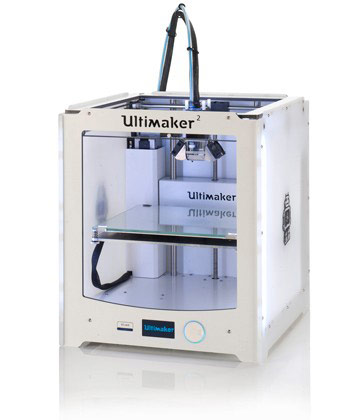 3D-принтер Ultimaker 2 стоит 1895 евро
