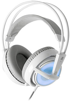 Начались продажи гарнитуры SteelSeries Siberia v2 Frost Blue