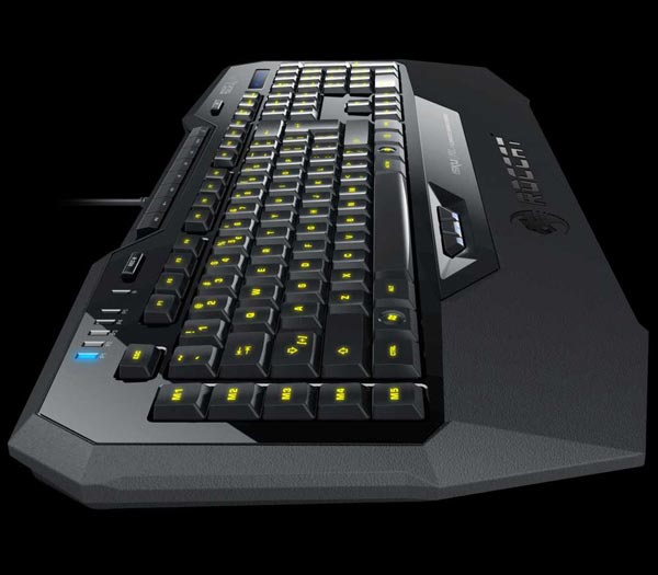 Начались продажи клавиатуры Roccat Isku FX с поддержкой функции Talk FX