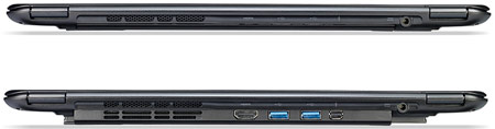 Начались продажи самого тонкого ультрабука в мире Acer Aspire S5