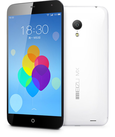 Начались продажи смартфона Meizu MX3 со 128 ГБ флэш памяти Meizu MX3