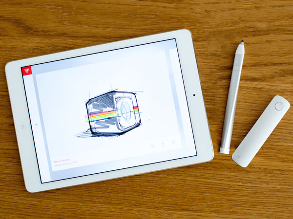 Перо Adobe Ink и линейка Adobe Slide совместимы только с современными планшетами Apple