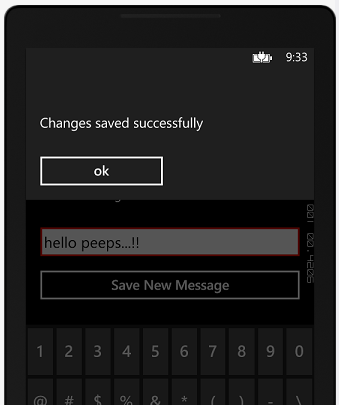 Начало Windows Phone 8 Development: урок 2. Доступ к локальному хранилищу приложения image
