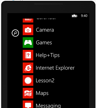 Начало Windows Phone 8 Development: урок 2. Доступ к локальному хранилищу приложения image