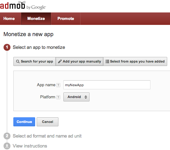 Начало работы с Google Mobile Ads SDK в Android Начало работы с Google Mobile Ads SDK в Android
