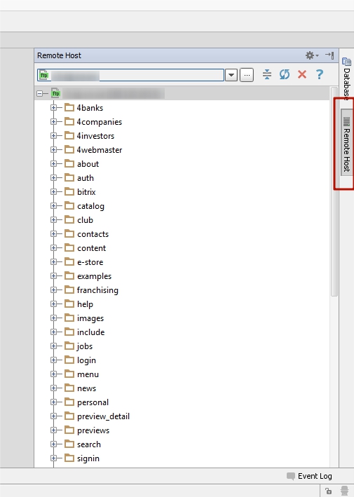 Начинаем работать в JetBrains PhpStorm Начинаем работать в JetBrains PhpStorm
