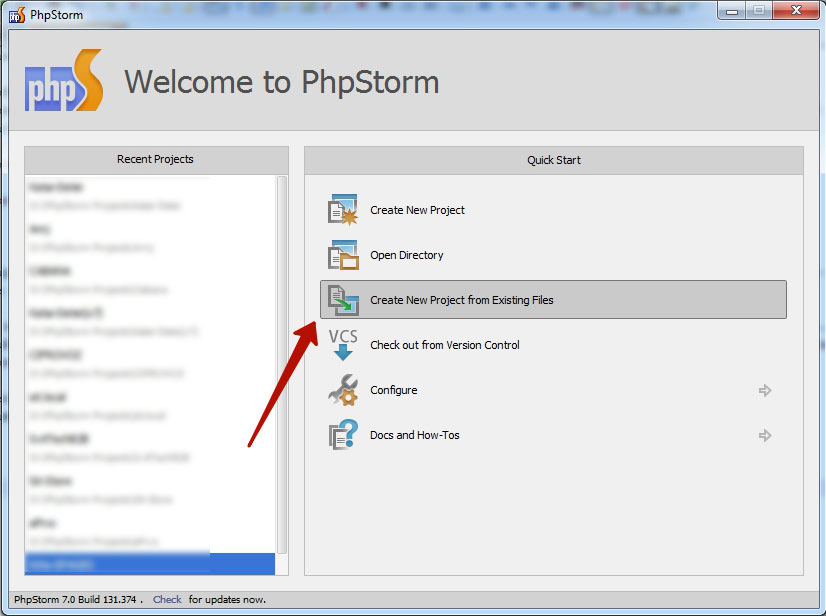 Начинаем работать в JetBrains PhpStorm Начинаем работать в JetBrains PhpStorm