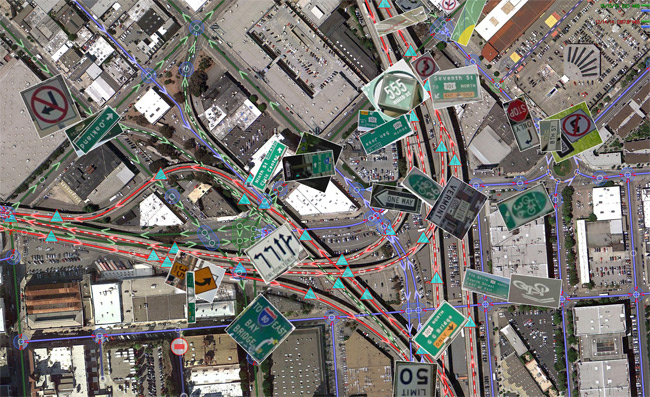 Над проектом Google Maps работает 7100 сотрудников