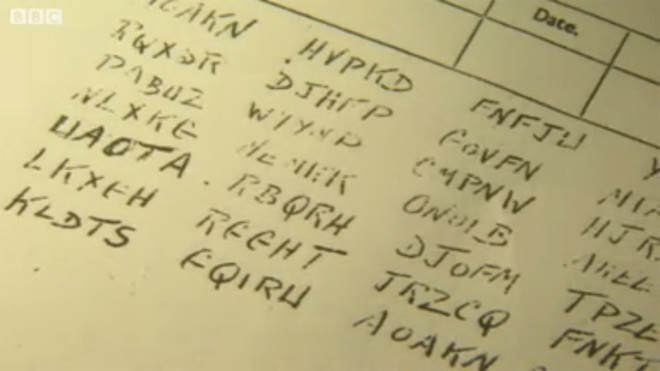 Найдены останки голубя с криптограммой Второй мировой войны Найдены останки голубя с криптограммой Второй мировой войны