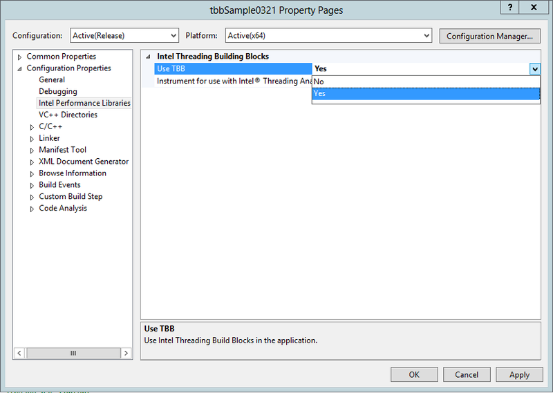 Написание многопоточных приложений для магазина Windows с помощью Intel Threading Building Blocks — теперь с DLL