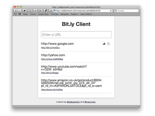 Написание сложных интерфейсов с Spine.js Написание сложных интерфейсов с Spine.js