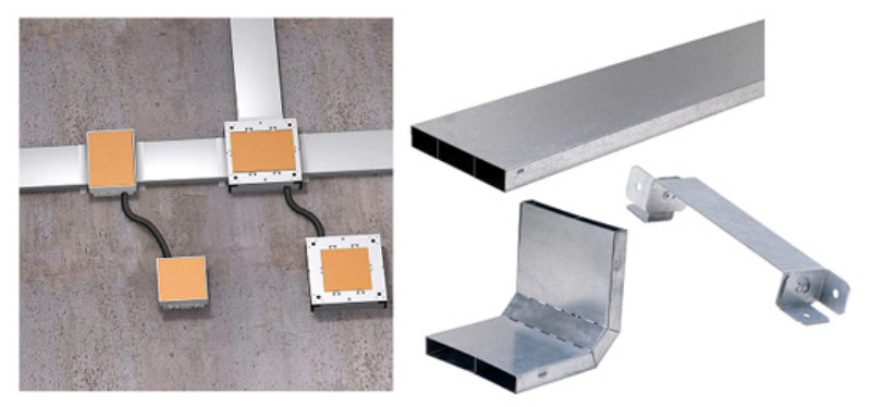 Напольные лючки Schneider решения для организации рабочих мест в офисах Напольные лючки Schneider решения для организации рабочих мест в офисах