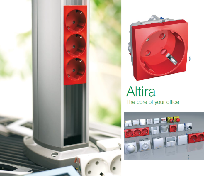 Напольные лючки Schneider решения для организации рабочих мест в офисах Напольные лючки Schneider решения для организации рабочих мест в офисах