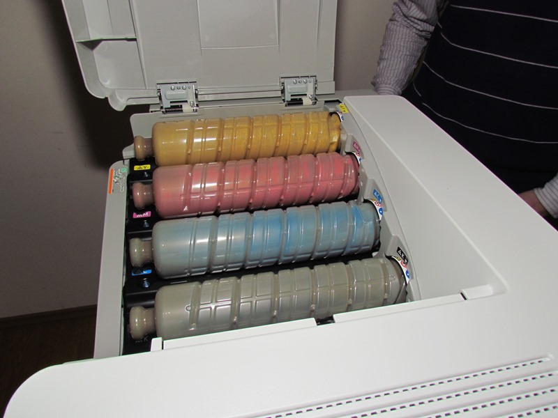 Настольный полиграфист: обзор принтера Ricoh Aficio SP C430DN