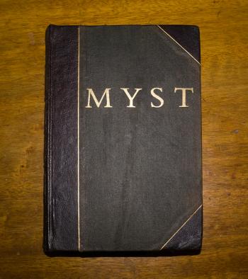 Настоящая книга Myst