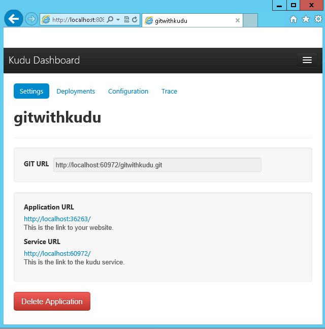 Настраиваем Git развертывание для виртуальных машин Windows Azure