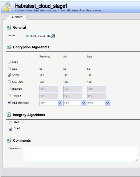 Настраиваем Site to Site IPsec туннель между облаком Windows Azure и D Link DFL 210