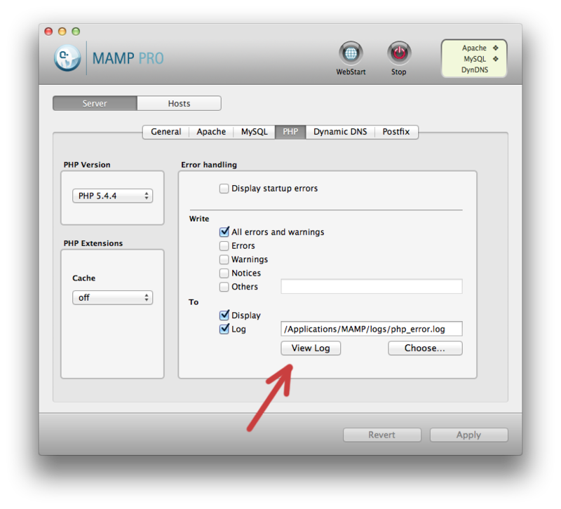 Настраиваем конфигурацию Symfony2 для MAMP Pro в MacOS