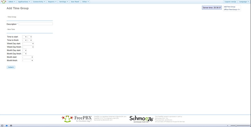 Настройка Asterisk 1.8 + FreePBX 2.10 с нуля Настройка Asterisk 1.8 + FreePBX 2.10 с нуля