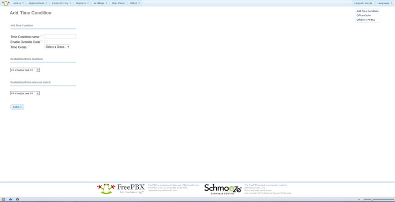 Настройка Asterisk 1.8 + FreePBX 2.10 с нуля Настройка Asterisk 1.8 + FreePBX 2.10 с нуля