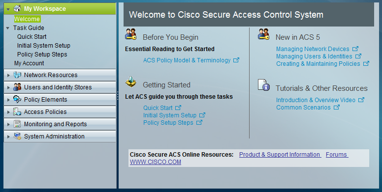 Настройка Cisco ACS 5.3 в связке с Active Directory