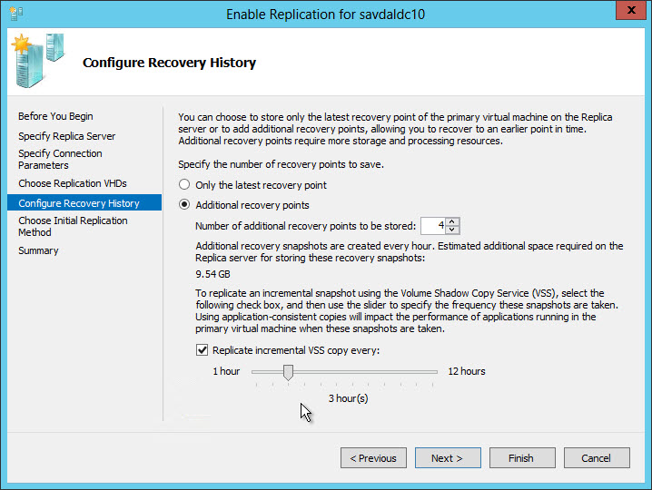 Настройка Hyper V Replica в Windows Server 2012