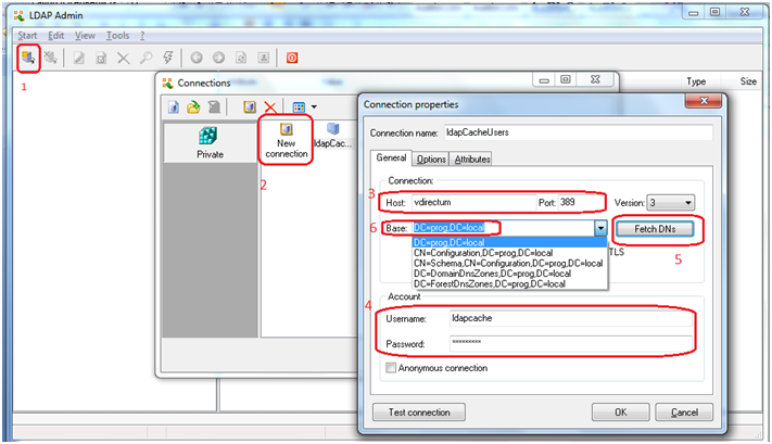 Настройка LDAP аутентификации в InterSystems Caché на базе Microsoft Active Directory image