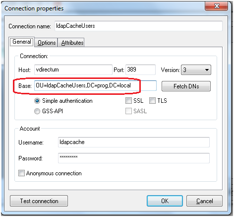 Настройка LDAP аутентификации в InterSystems Caché на базе Microsoft Active Directory image