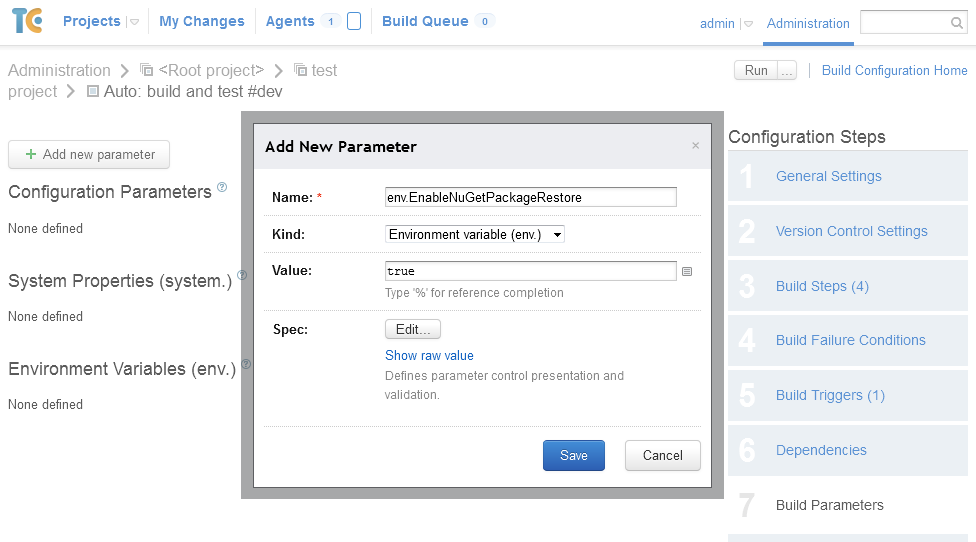 Настройка TeamCity для новичков Настройка TeamCity для новичков