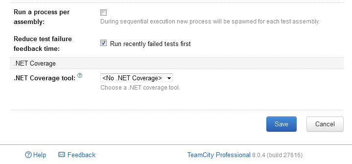 Настройка TeamCity для новичков Настройка TeamCity для новичков