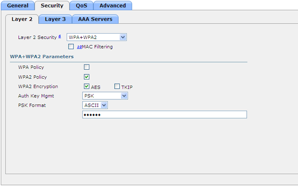 Настройка беспроводных сетей на контроллере Cisco