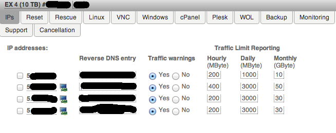 Настройка ipv6 в Proxmox и заметки о lvm